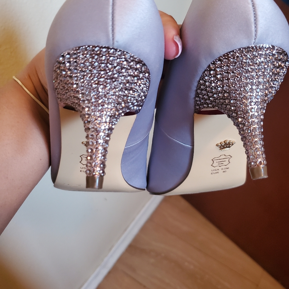 🆑 Mina Rhinestone Heels 🆑 - Picture 7 of 7